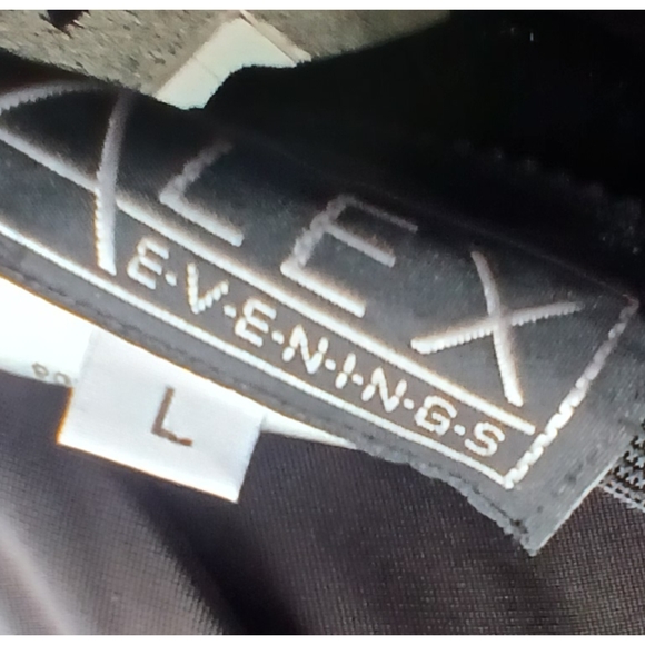 vintage whimsigoth Black Asymmetrical Skirt velvet - Picture 5 of 5